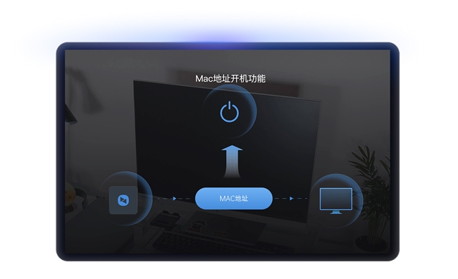 机到远控贝锐向日葵一步到位！pg试玩远程开机教程：从关(图3)
