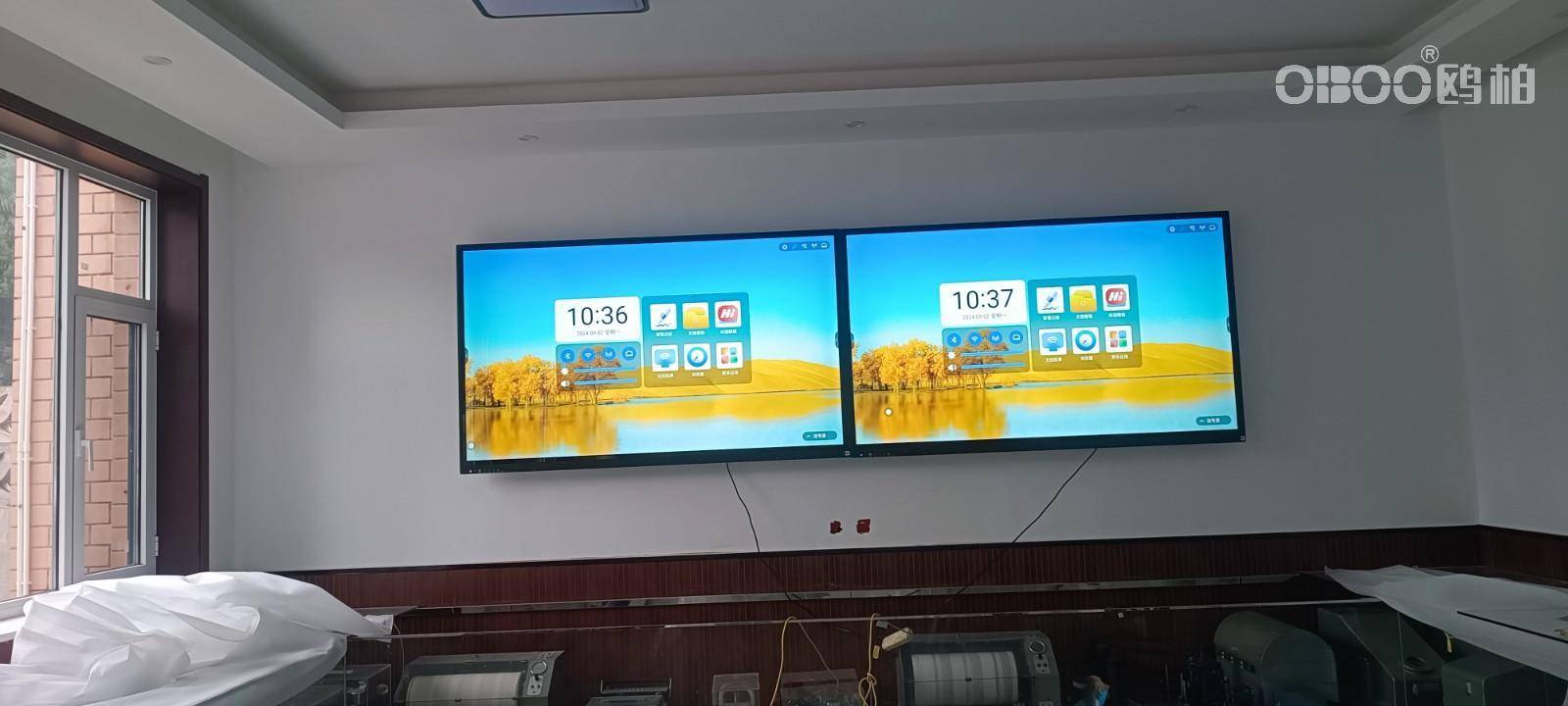 化会议一体机稳定2026年市场发展趋势电子pg游戏OBOO鸥柏丨高性能无纸